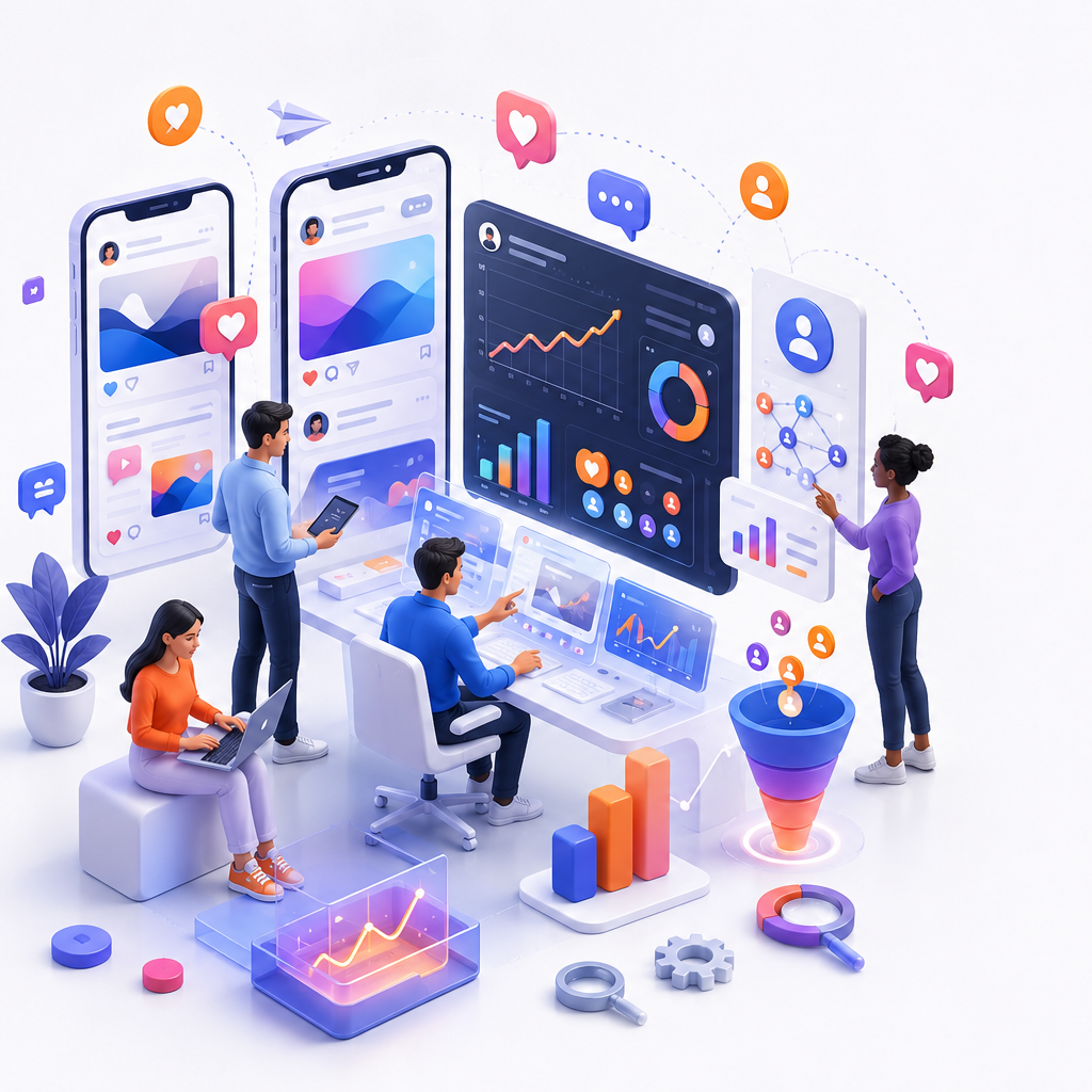 hero for social media page