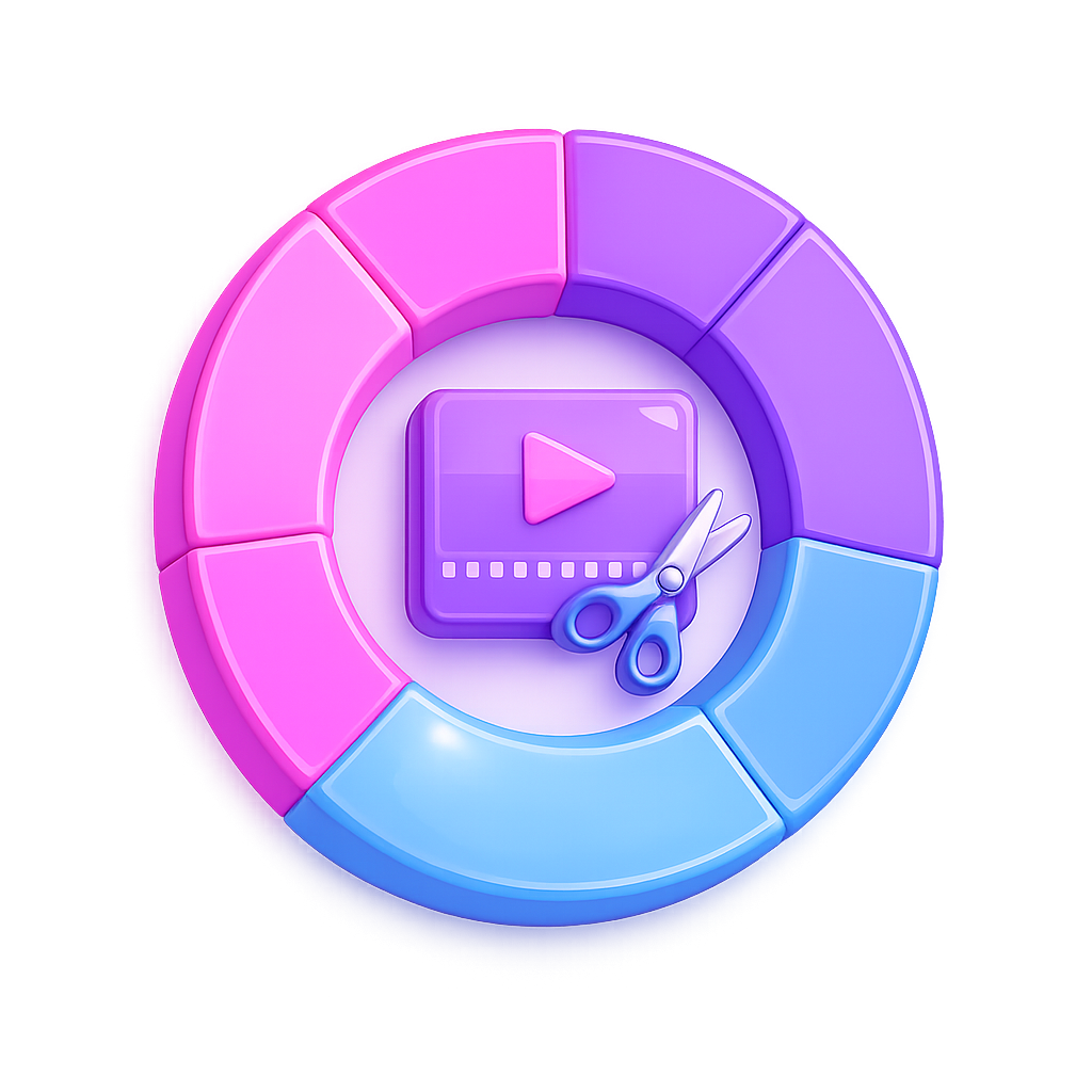 video editing by little frames