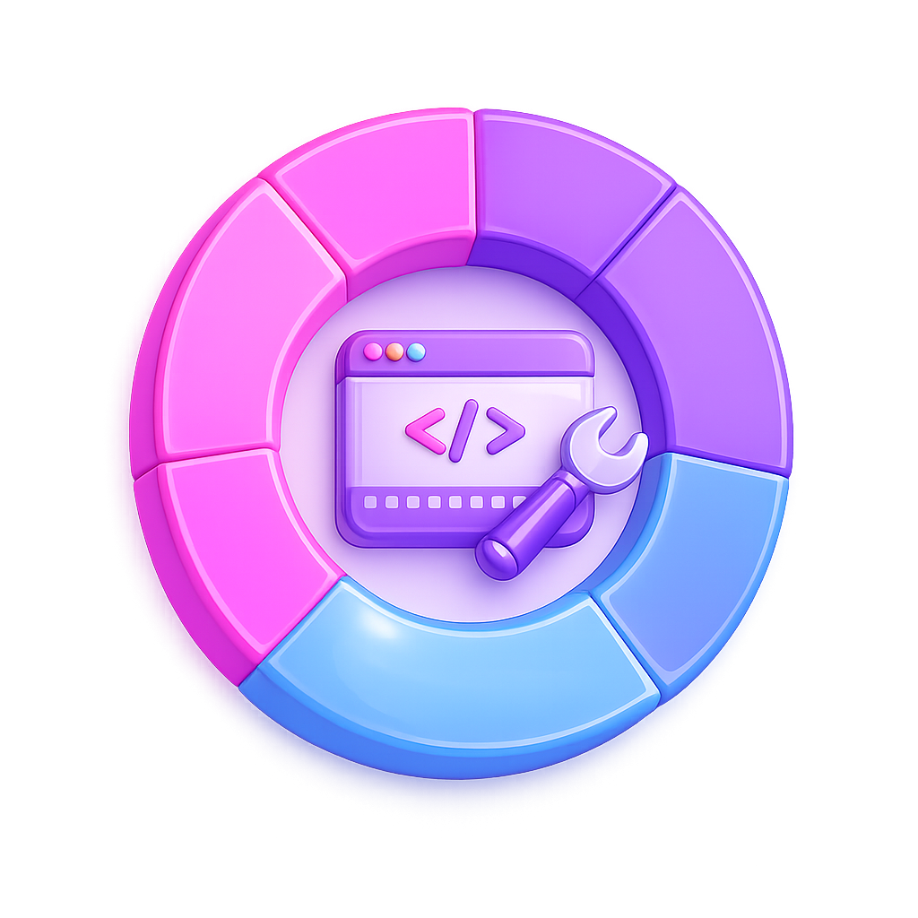 website development by little frames