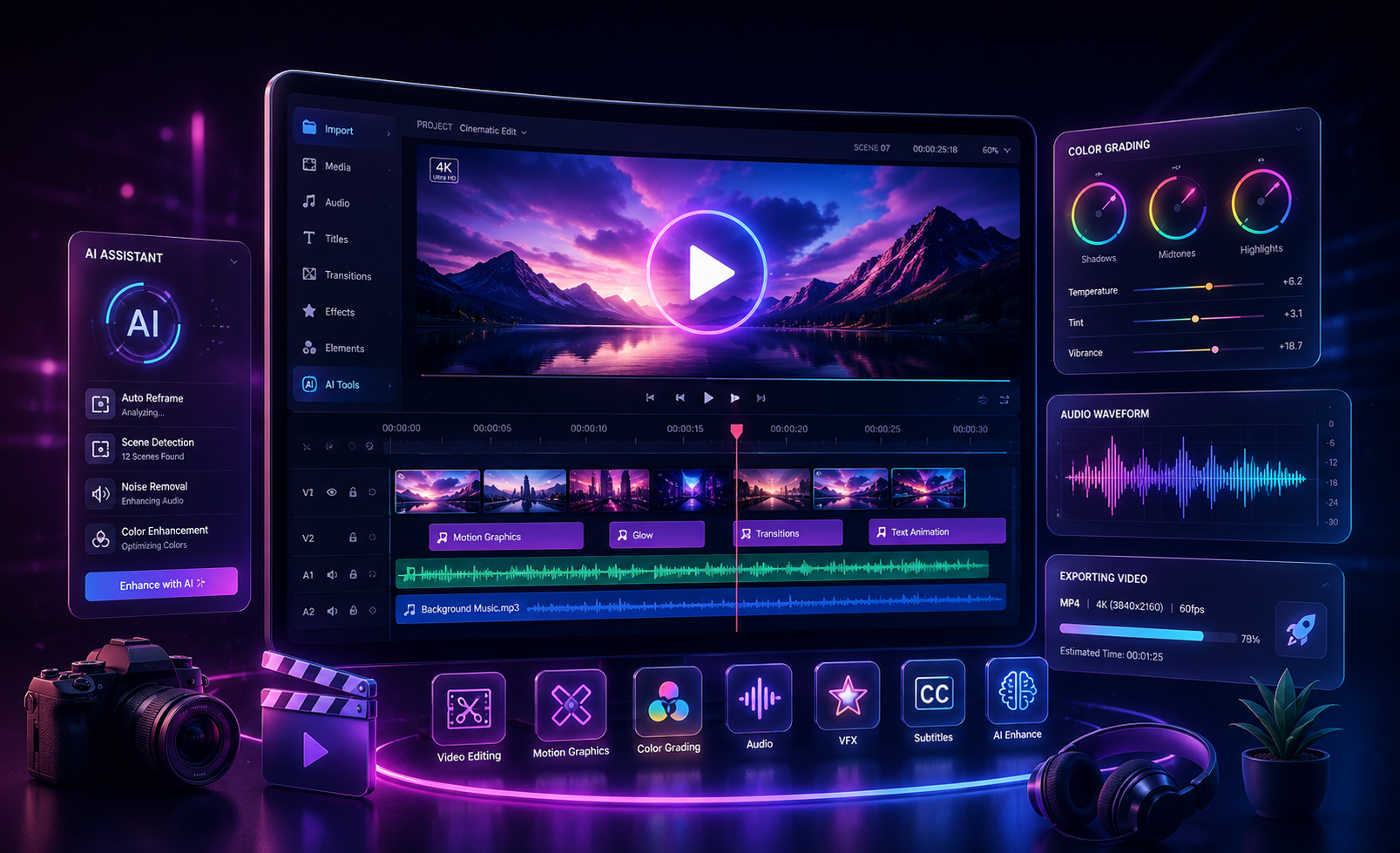 video editing Services