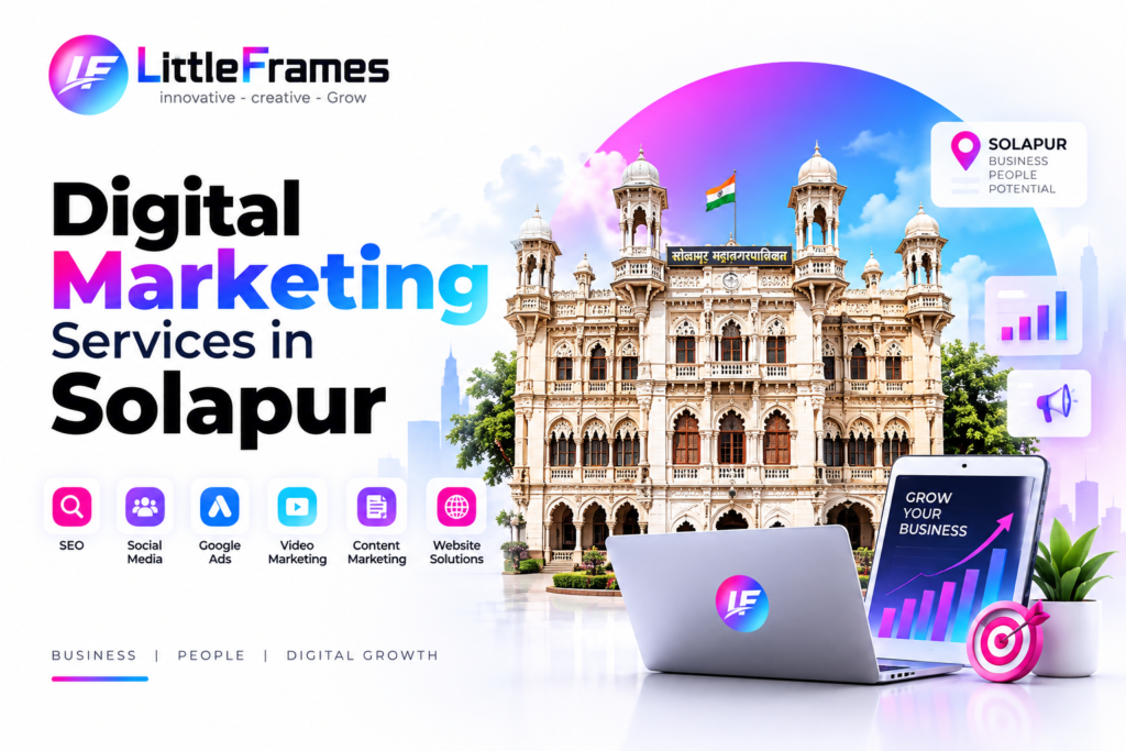 Digital Marketing Agency In Solapur