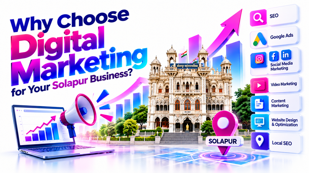 Why Choose Digital Marketing for Your Solapur Business?